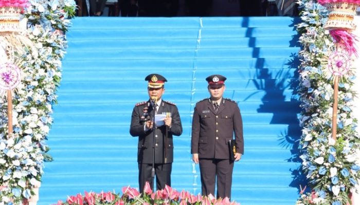 Polresta Manado Gelar Upacara Peringatan Hari Bhayangkara ke-80, Perkuat Komitmen Pengabdian untuk Masyarakat