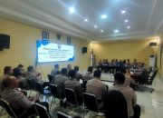 Tekankan Implementasi Arahan Kapolda Sulut, Kapolresta Manado Pimpin Anev Bersama PJU dan Kapolsek Jajaran