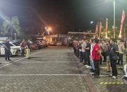 Apel KRYD Digelar, Polresta Manado Perkuat Patroli Antisipasi Gangguan Kamtibmas