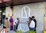 Bupati Sirajudin Lasena Resmikan Stilts Cafe & Resto di Pantai Batu Pinagut, Perkuat Wisata dan Ekonomi Boltara