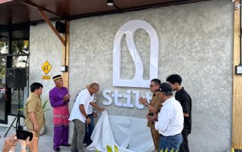 Bupati Sirajudin Lasena Resmikan Stilts Cafe & Resto di Pantai Batu Pinagut, Perkuat Wisata dan Ekonomi Boltara