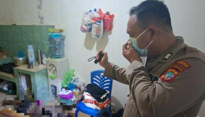 Polresta Manado Lakukan Penyelidikan Penemuan Pria Meninggal Dunia di Tombulu