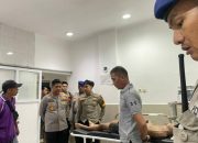 Polresta Manado Bergerak Cepat Tangani Musibah Tenggelam di Pantai Karangria, Kapolresta Hadir Berikan Penguatan kepada Keluarga Korban