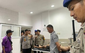 Polresta Manado Bergerak Cepat Tangani Musibah Tenggelam di Pantai Karangria, Kapolresta Hadir Berikan Penguatan kepada Keluarga Korban