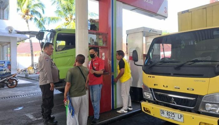 Polsek Sario Intensif Pantau Penyaluran BBM di SPBU, Pastikan Distribusi Lancar dan Tidak Terjadi Antrean