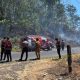 Kebakaran Lahan di Malalayang Dua Berhasil Dipadamkan, Polisi Pastikan Situasi Tetap Aman