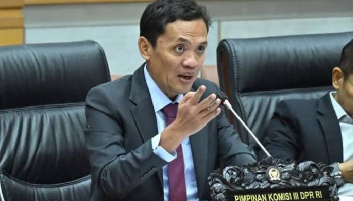 Ketua Komisi III DPR RI Apresiasi dan Dukung Polri Usut Tuntas Dugaan Korupsi Pasokan Batu Bara PLTU