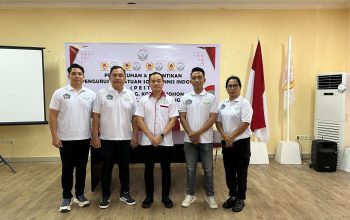 Bursa Ketua Koni Bitung Semakin Ramai, Soft Tenis Nyatakan Dukung Hengky Honandar,  Fajrin: Itulah Dinamika
