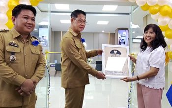 RS Bitung Health Center Resmi Dibuka, Hengky – Randito Minta Pelayanan Profesional dan Humanis