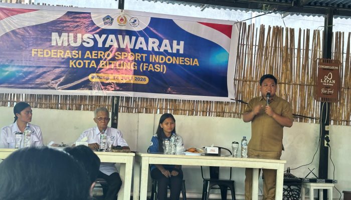 Dipercaya Pimpin FASI Kota Bitung, Randito Maringka Ajak Semua Elemen Bersatu Majukan Aero Sport