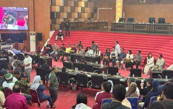 Ratusan Pedagang Geruduk DPRD Bitung