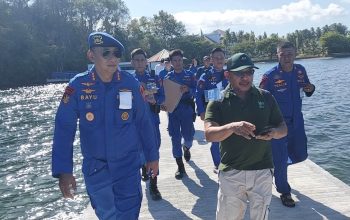 Pengamanan Berlapis di Perairan Sulut, Ditpolairud Siap Kawal Agenda Delegasi Uni Eropa