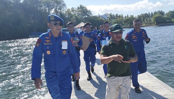 Pengamanan Berlapis di Perairan Sulut, Ditpolairud Siap Kawal Agenda Delegasi Uni Eropa