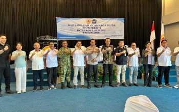 Bangun Olahraga Berprestasi, KONI Bitung Gelar Musorkot dengan Semangat Sportivitas