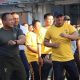 Polres Bitung Bangun Soliditas Bersama TNI dan Forkopimda Lewat Olahraga Bersama