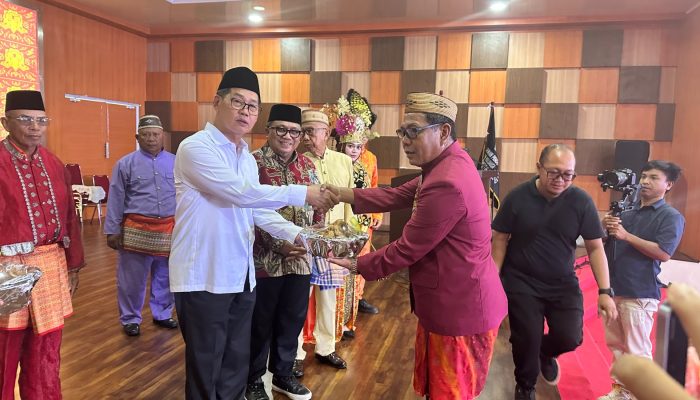 KKIG Kota Bitung Resmi Dilantik, Wali Kota Dorong Kolaborasi Bangun Daerah