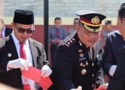 Hari Bhayangkara ke-80, Polres Bolmong Utara Musnahkan 755 Liter Cap Tikus dan Ratusan Obat Keras Hasil Operasi