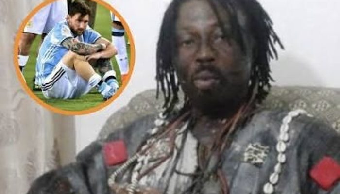 Dukun Ghana Ramal Cape Verde Singkirkan Argentina, Vozinha Justru Sebut Messi Sang GOAT
