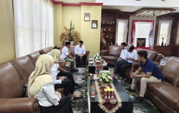 Bupati Sirajudin Lasena Terima Audiensi IKA-PMII Bolmut, Bahas Pelantikan Pengurus dan Jambore Pergerakan 2027