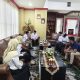 Bupati Sirajudin Lasena Terima Audiensi IKA-PMII Bolmut, Bahas Pelantikan Pengurus dan Jambore Pergerakan 2027