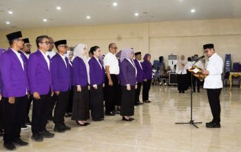 Pengukuhan Tim Pembina Posyandu Boltara 2026-2030, Bupati Tekankan Sinergi untuk Optimalkan 6 Standar Pelayanan Minimal