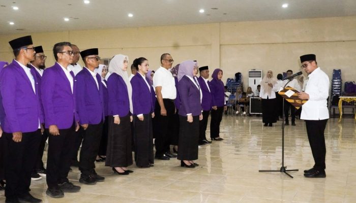 Pengukuhan Tim Pembina Posyandu Boltara 2026-2030, Bupati Tekankan Sinergi untuk Optimalkan 6 Standar Pelayanan Minimal