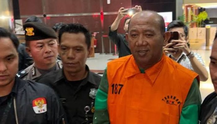 KPK Temukan 55 Kg Platinum Diduga Bernilai Rp40 Miliar di Mobil Bupati Langkat, Syah Afandin Jadi Tersangka OTT