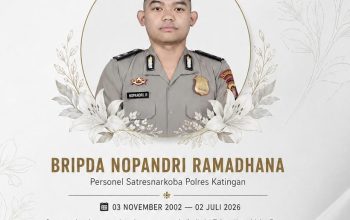 Kronologi Tewasnya Bripda Nopandri Ramadhana Saat Gerebek Bandar Narkoba di Katingan, Ditemukan Mengapung di Sungai