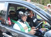 Bupati Bolaang Mongondow Tutup Sulawesi Drag Series 2026, Yusra Alhabsyi dan Wabup Dony Lumenta Jajal Lintasan Balap