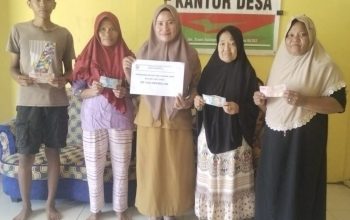Pemdes Sangkub III Salurkan BLT Dana Desa Juli 2026, Bantu Ringankan Beban Ekonomi Keluarga Penerima Manfaat