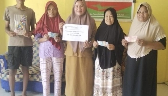 Pemdes Sangkub III Salurkan BLT Dana Desa Juli 2026, Bantu Ringankan Beban Ekonomi Keluarga Penerima Manfaat