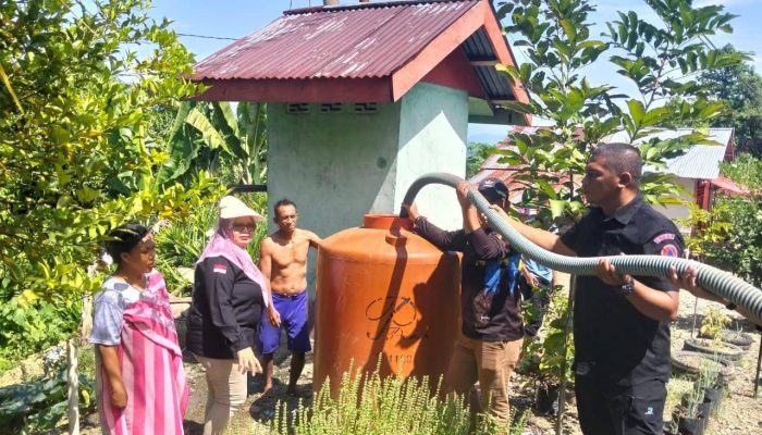 BPBD Boltara Gerak Cepat Salurkan Bantuan Air Bersih untuk 50 KK Terdampak Kekeringan di Komus 2 Timur