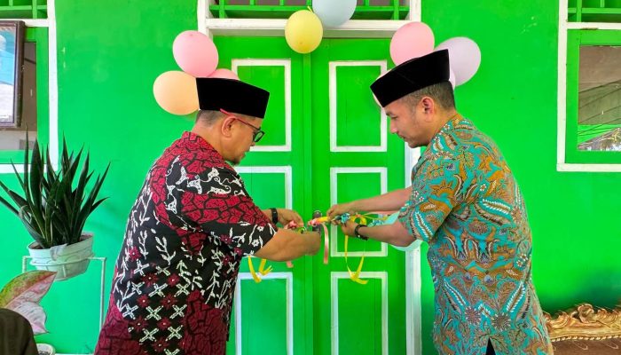 Sirajudin Lasena Hadiri Serah Terima Gedung Al Khairat dan Pengukuhan Pengurus Ranting Desa Tote Periode 2026-2028
