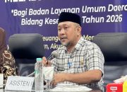 Bupati Bolmut Buka Workshop Pengelolaan Keuangan E-BLUD 2026, Perkuat Tata Kelola BLUD Bidang Kesehatan