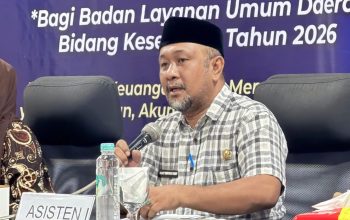 Bupati Bolmut Buka Workshop Pengelolaan Keuangan E-BLUD 2026, Perkuat Tata Kelola BLUD Bidang Kesehatan