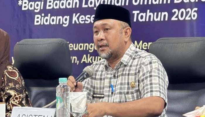 Bupati Bolmut Buka Workshop Pengelolaan Keuangan E-BLUD 2026, Perkuat Tata Kelola BLUD Bidang Kesehatan