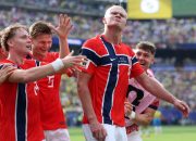 Inggris vs Norwegia: Erling Haaland Jadi Ancaman Utama, The Three Lions Diprediksi Jalani Laga Berat