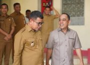 Bupati Bolmut Sirajudin Lasena Terima Kunjungan Silaturahmi Bupati Bolmong Yusra Alhabsyi