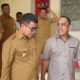 Bupati Bolmut Sirajudin Lasena Terima Kunjungan Silaturahmi Bupati Bolmong Yusra Alhabsyi