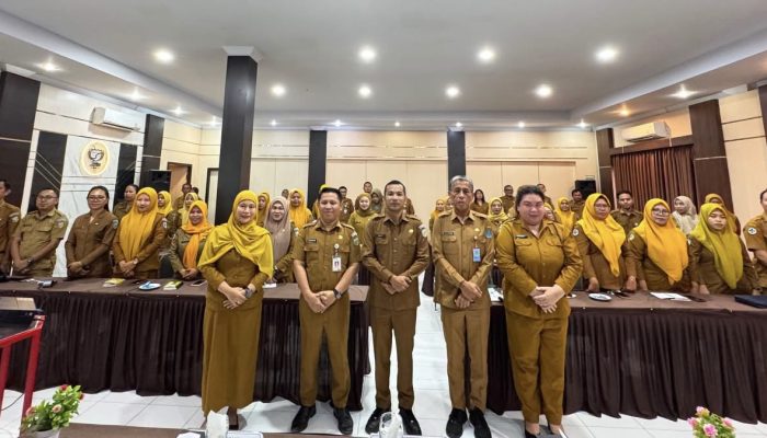 Wabup Bolmut Buka Bimtek Dukcapil 2026, Perkuat Sinergi Percepatan Penerbitan Akta Kelahiran, KK dan KIA