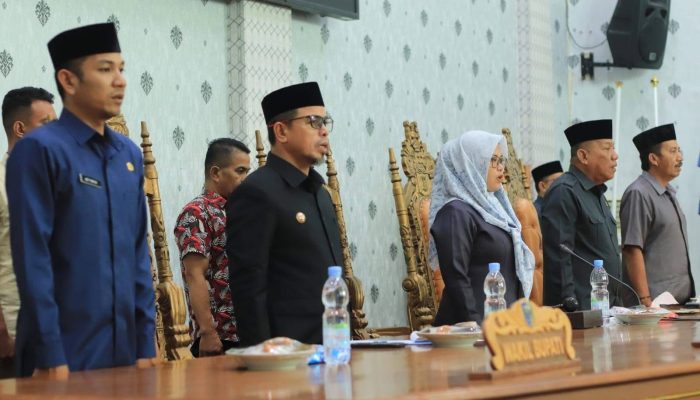 Bupati dan Wabup Boltara Sampaikan KUA-PPAS 2027, Fokus pada SDM, UMKM, dan Reformasi Birokrasi