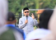 Bupati Sirajudin Lasena Letakkan Batu Pertama Gedung UKS SDN 5 Bolangitang Timur, Perkuat Layanan Kesehatan Siswa