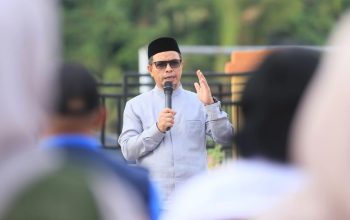 Bupati Sirajudin Lasena Letakkan Batu Pertama Gedung UKS SDN 5 Bolangitang Timur, Perkuat Layanan Kesehatan Siswa