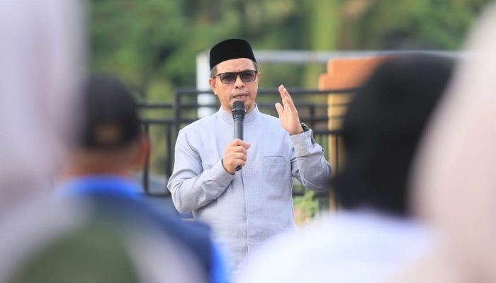 Bupati Sirajudin Lasena Letakkan Batu Pertama Gedung UKS SDN 5 Bolangitang Timur, Perkuat Layanan Kesehatan Siswa