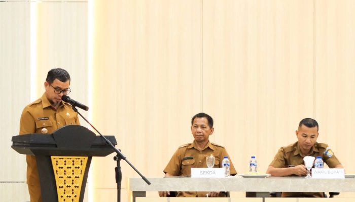 Bupati Tekankan Perbaikan Kinerja OPD pada Evaluasi SAKIP 2026, Boltara Targetkan Birokrasi Profesional dan Akuntabel