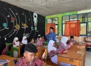 Bupati Sirajudin Lasena Canangkan Gerakan Literasi Membaca 5–15 Menit Sebelum Belajar di SDN 2 Boroko