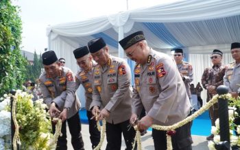 Masjid Panggilan Sujud Direvitalisasi, Wakapolri: Bangun Karakter, Bangun Peradaban