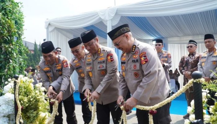 Masjid Panggilan Sujud Direvitalisasi, Wakapolri: Bangun Karakter, Bangun Peradaban