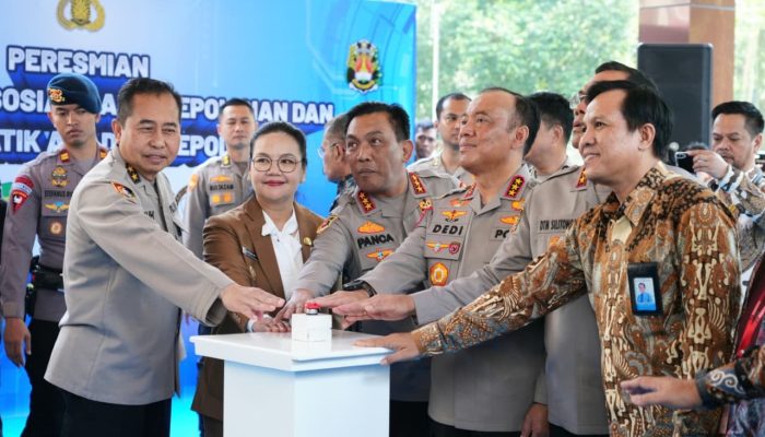 Wakapolri Resmikan Laboratorium Sosial Sains dan Kelas Tematik, Akpol Perkuat Scientific Policing