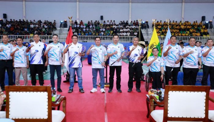Bulutangkis Kapolri Cup 2026 Resmi Dibuka, Diikuti 1.219 Peserta dari Kategori Umum, Polri dan Difabel
